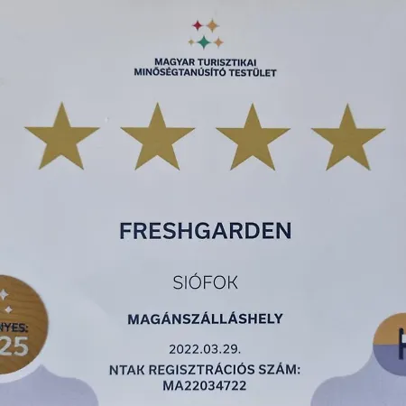 Freshgarden 102 Apartment *