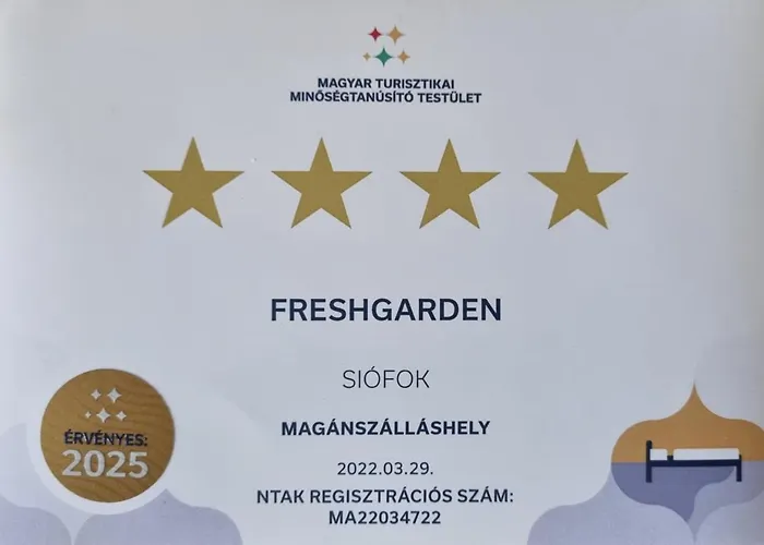 Freshgarden 102 Apartman *